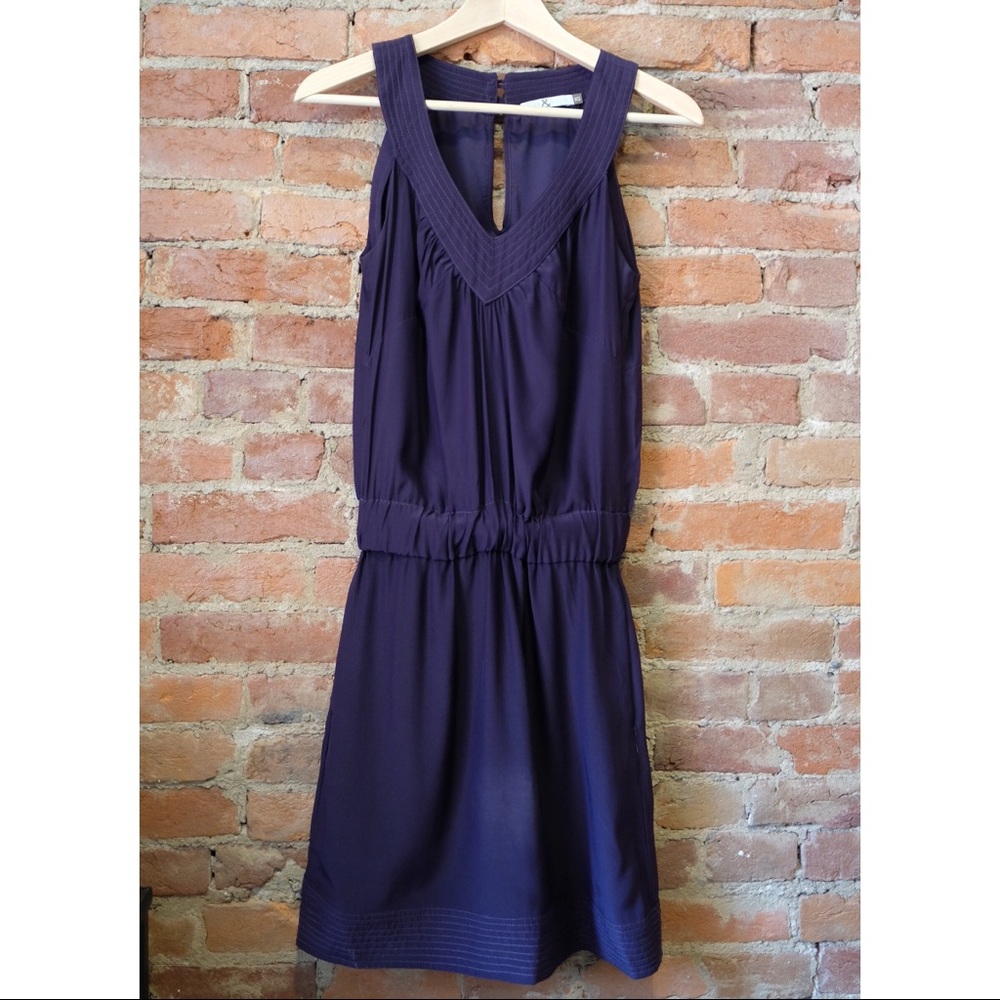Mike & Chris Silk Dress